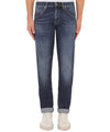 Jeans Uomo, modello cinque tasche, dal fit skinny