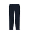 Pantalone Uomo Gaubert, a vita bassa, con risvolto