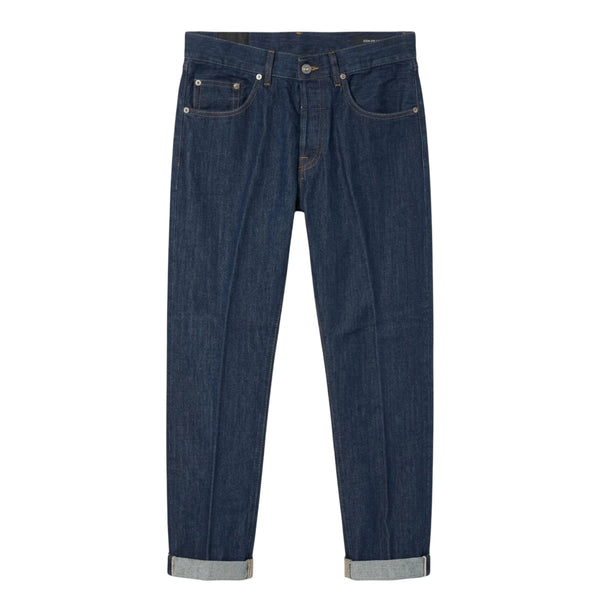 Jeans Uomo cinque tasche morbido