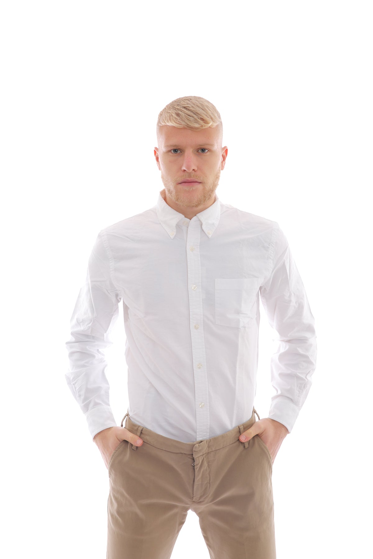 Camicia Uomo in cotone