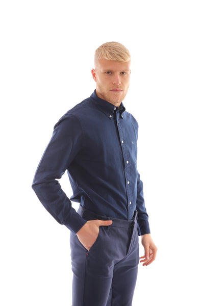 Camicia Uomo tinta unita