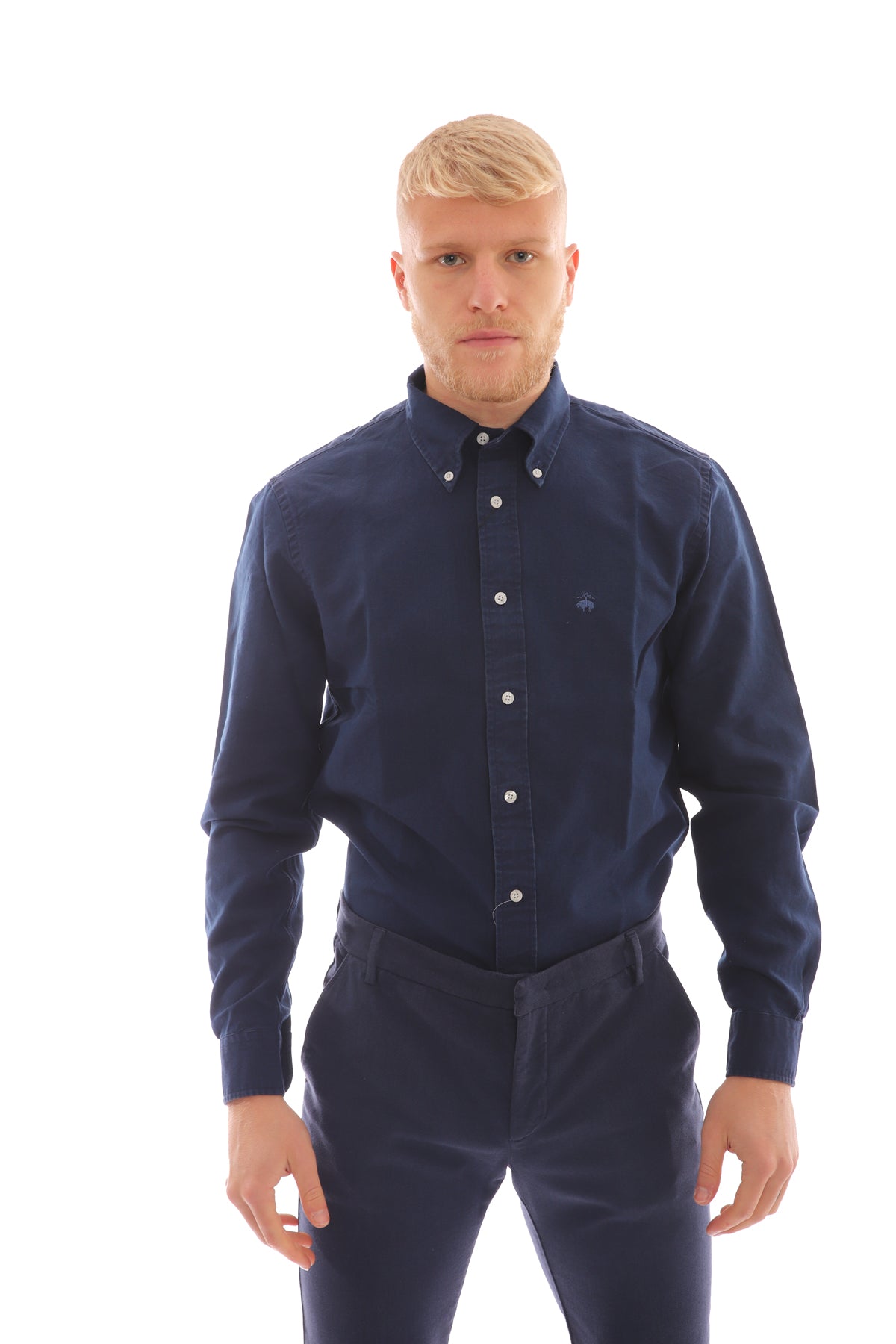 Camicia Uomo tinta unita