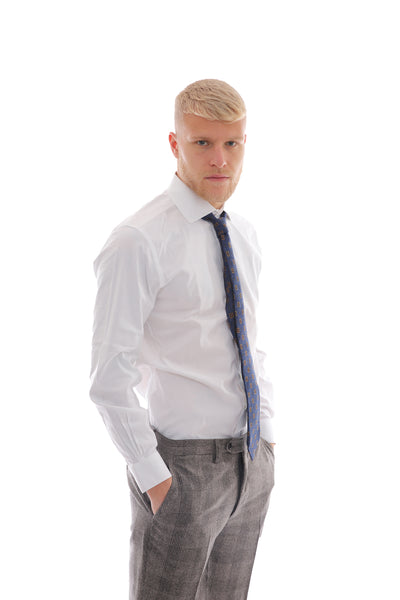 Camicia Uomo slim fit in cotone