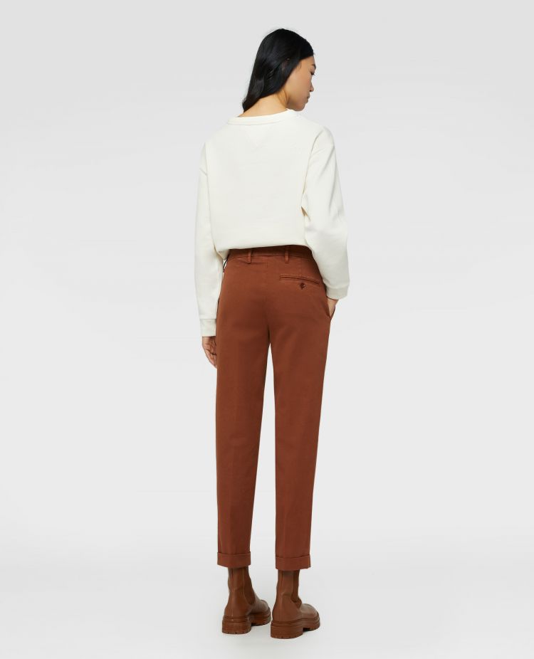 Pantaloni Donna in gabardina
