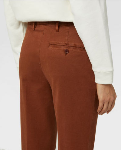 Pantaloni Donna in gabardina