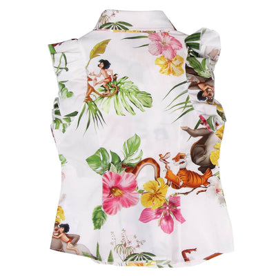 Girl's Shirt with all over Jungle Book print
