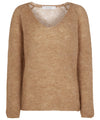 GATTONI women's sweater in mohair and wool blend
