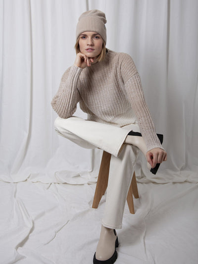 Maglione Donna con effetto degradè