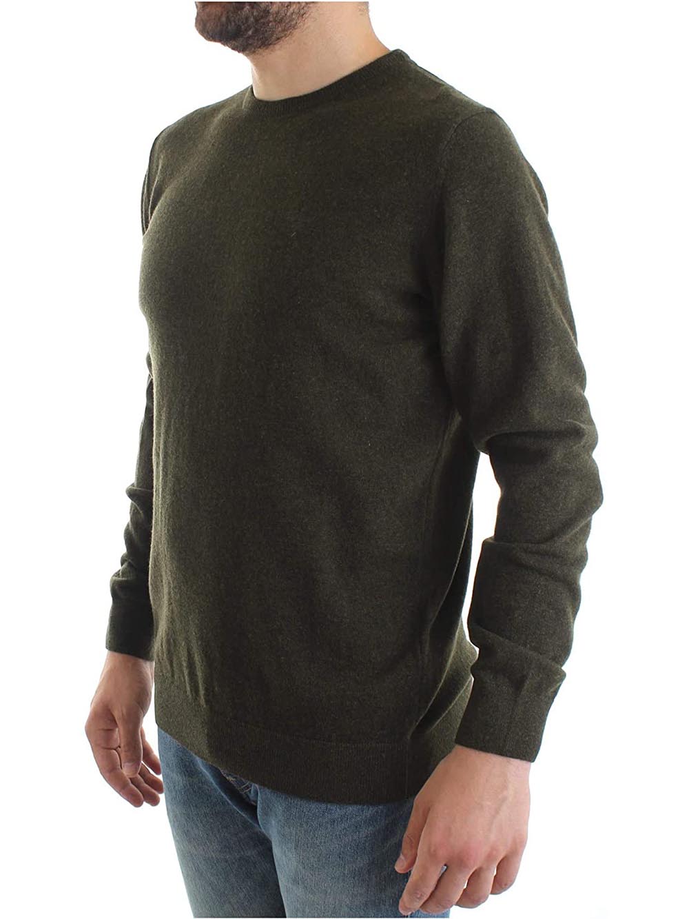Maglione Uomo con logo frontale