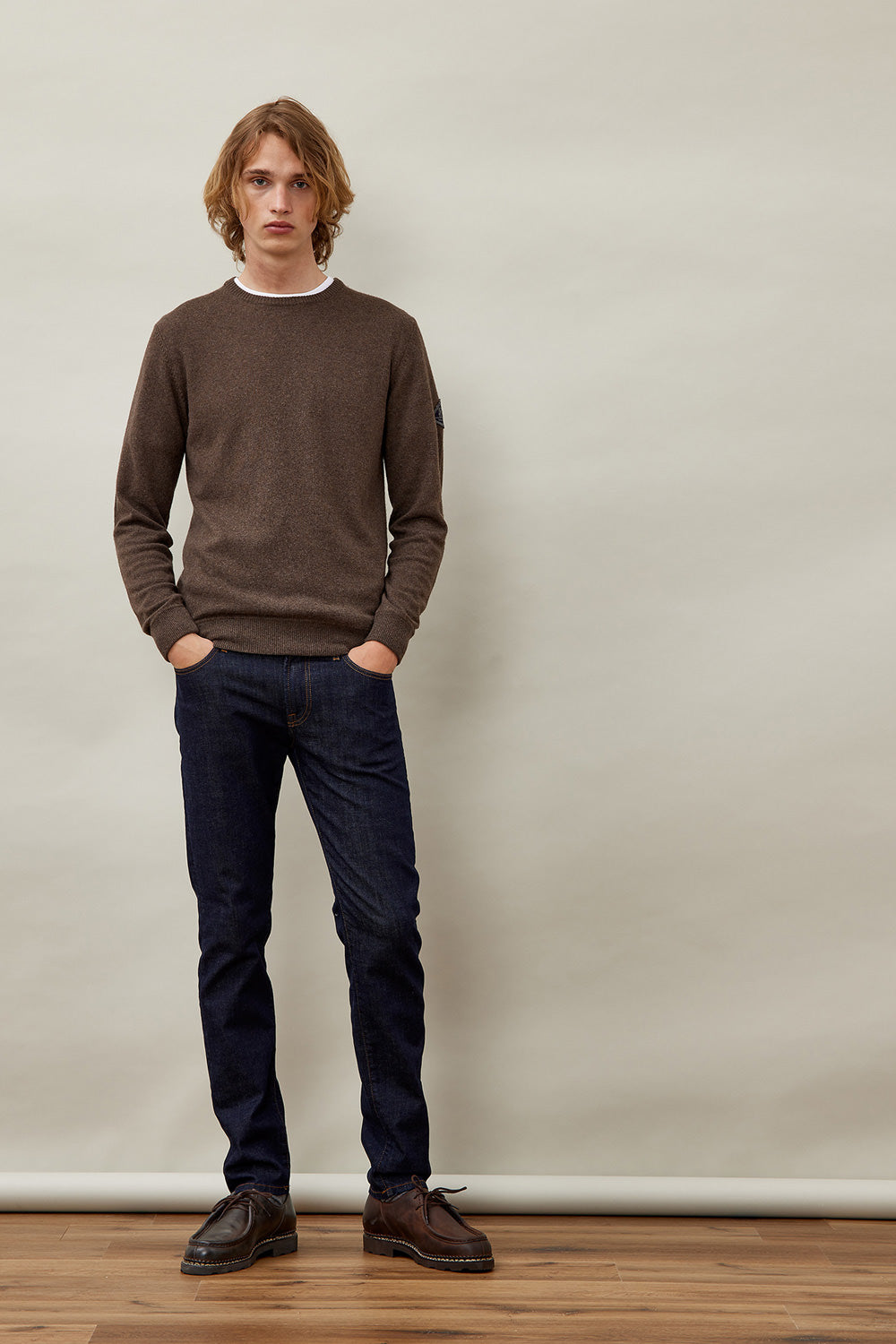 Maglione Uomo in lana e cashmere
