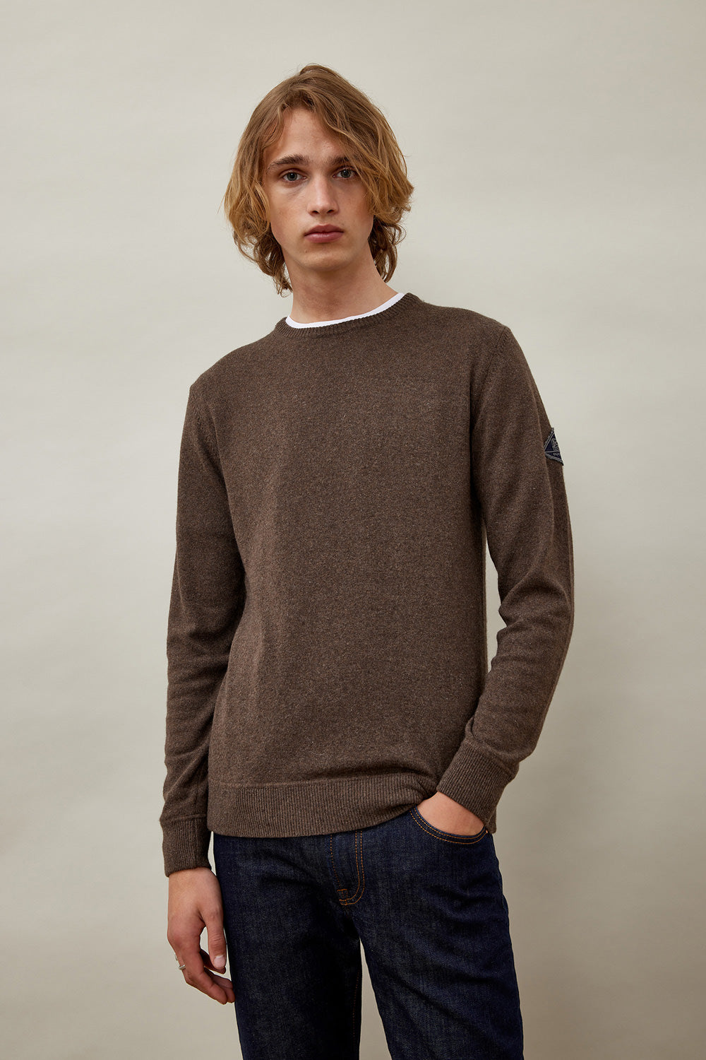 Maglione Uomo in lana e cashmere
