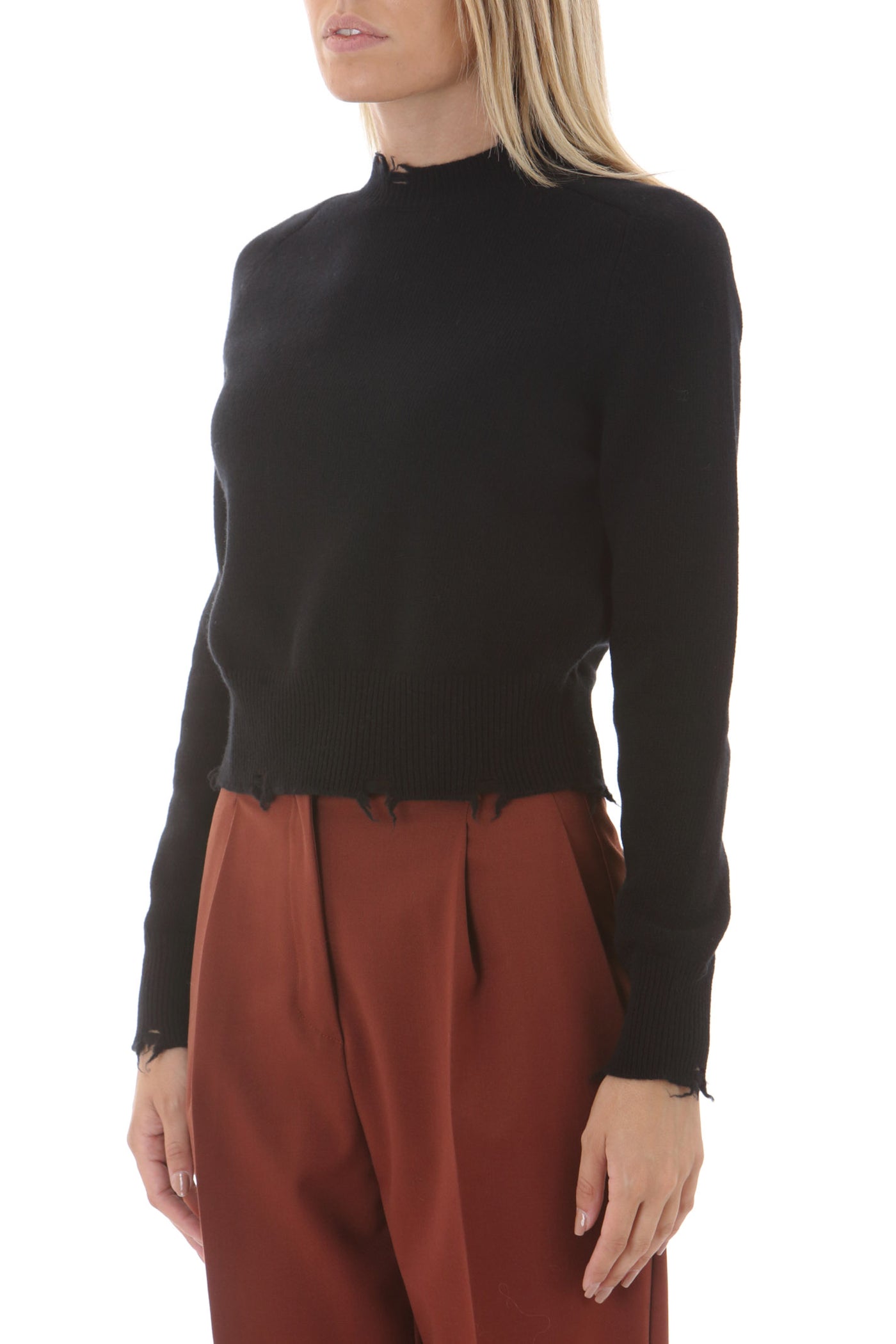 Maglione Donna in lana vergine