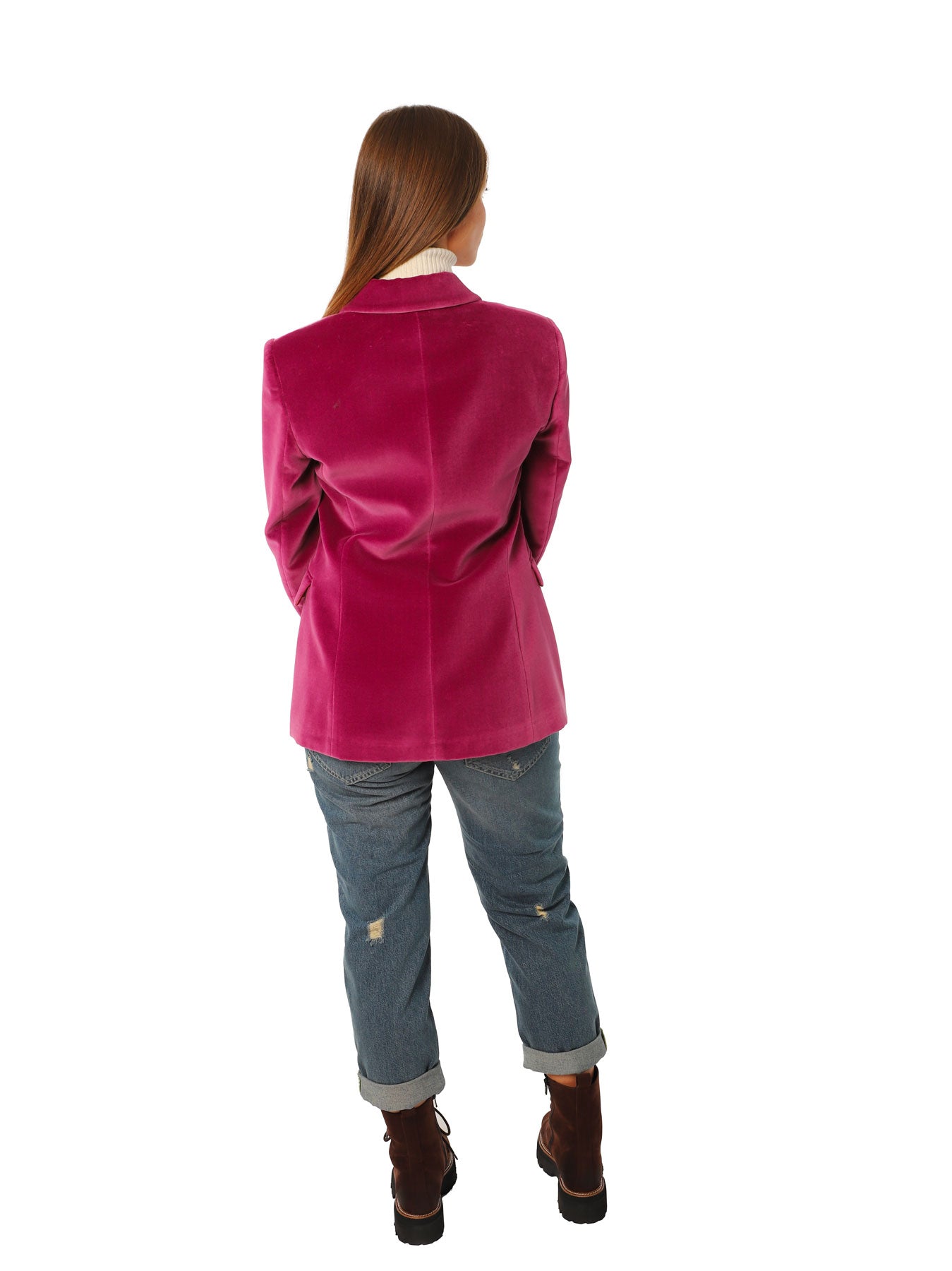 Doppiopetto Donna vellutato