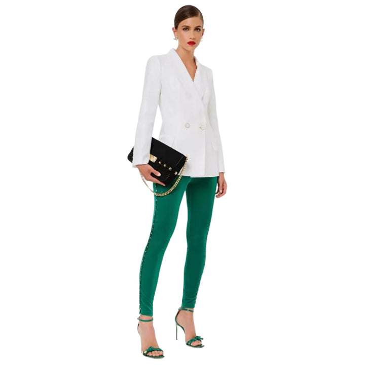 Giacca Donna doppiopetto in lurex - Elisabetta Franchi | Old