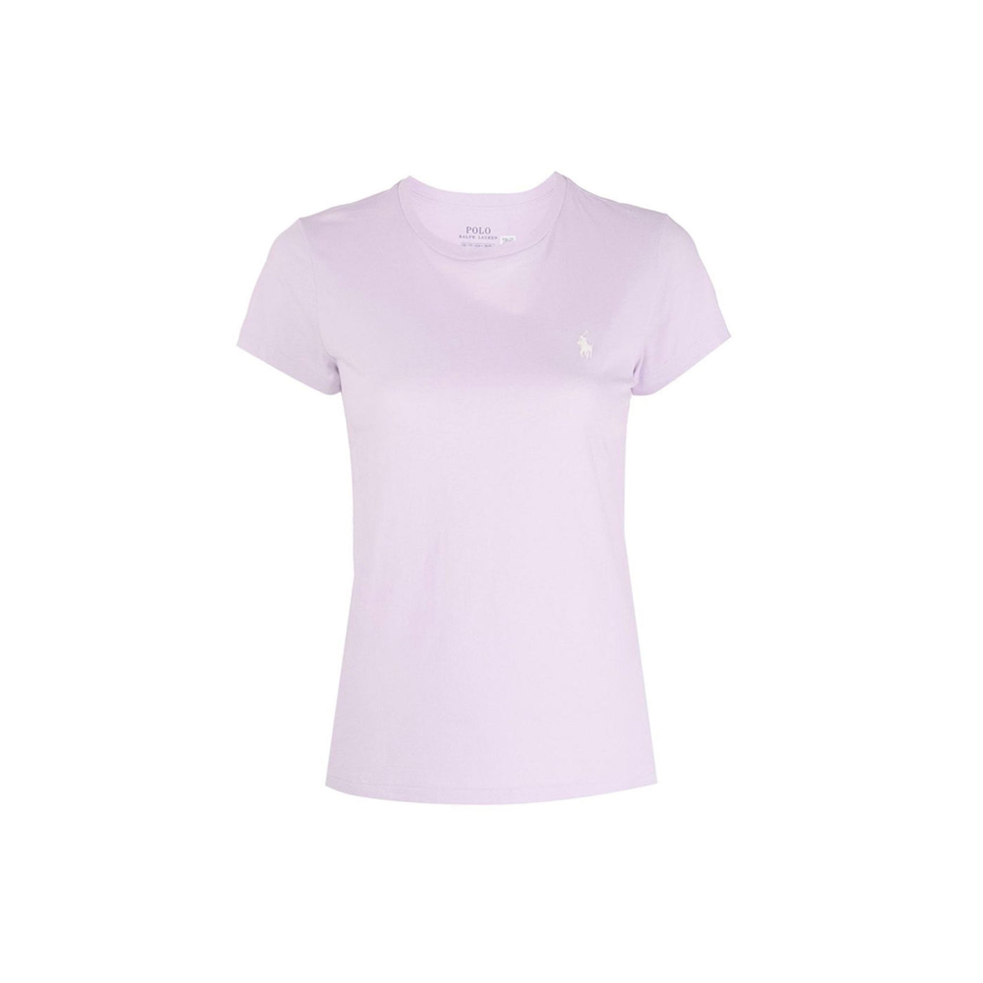 T-shirt Donna con logo ricamato