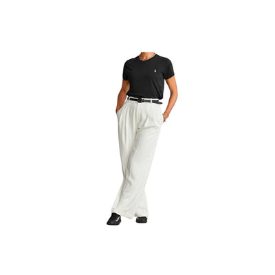 T-shirt Donna con logo ricamato