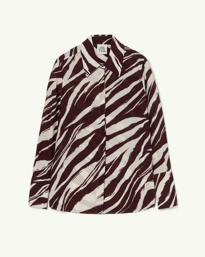 Camicia Donna HELENA in seta e viscosa