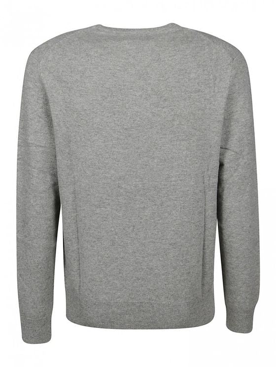 Maglione Uomo a girocollo in lana merino