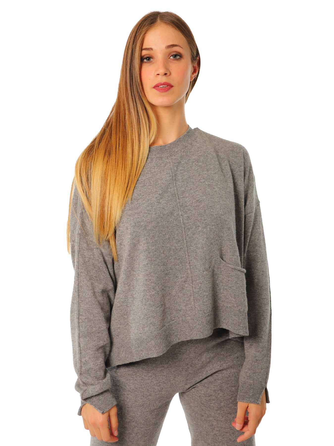 Maglia Donna con riga frontale