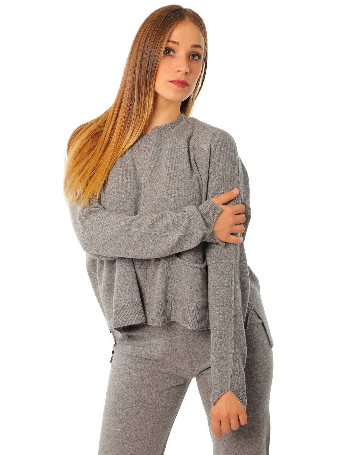 Maglia Donna con riga frontale