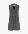 Gilet Donna con collo rever