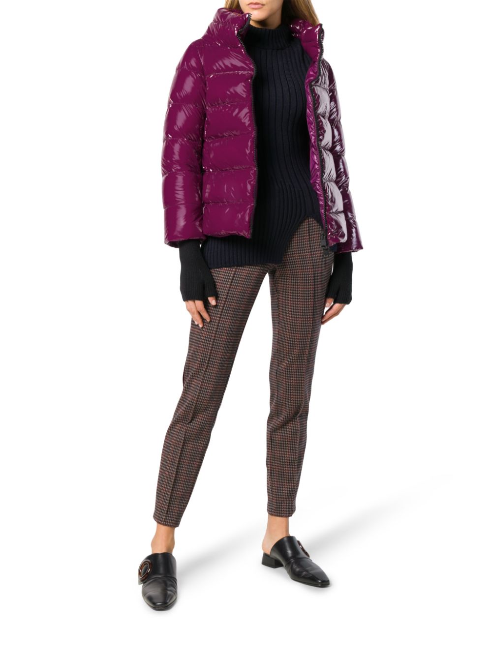 Piumino Donna slim fit trapuntato