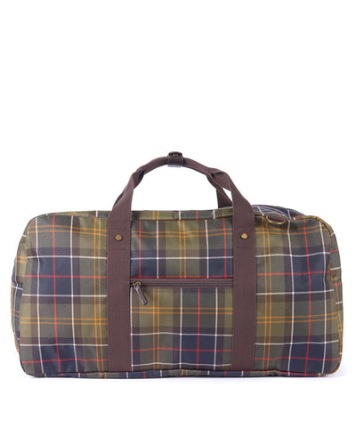 Borsone Uomo in tartan classico