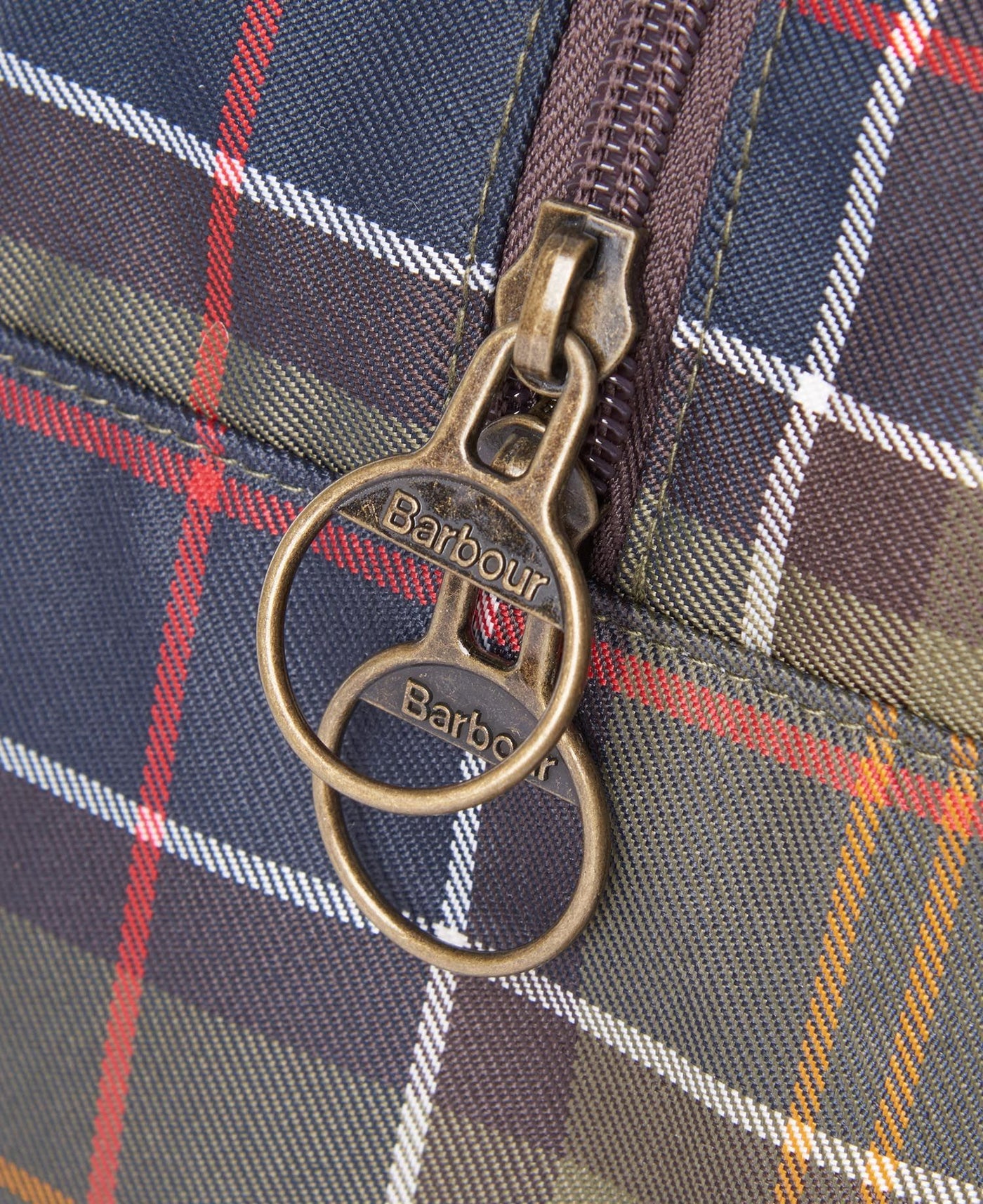 Borsone Uomo in tartan classico
