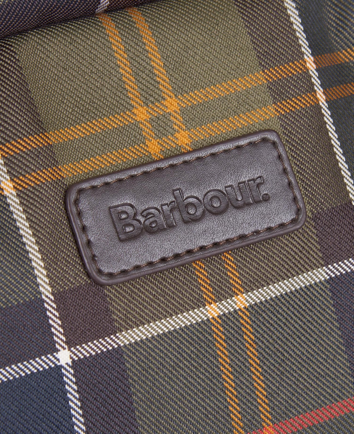 Borsone Uomo in tartan classico