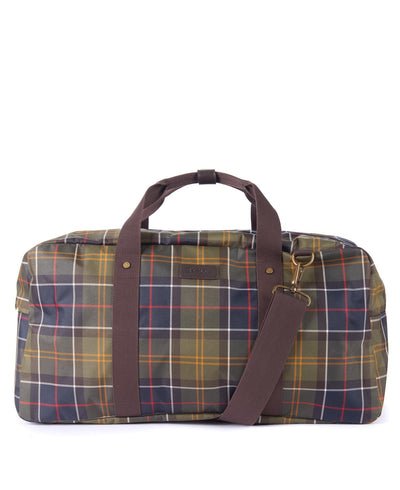 Borsone Uomo in tartan classico