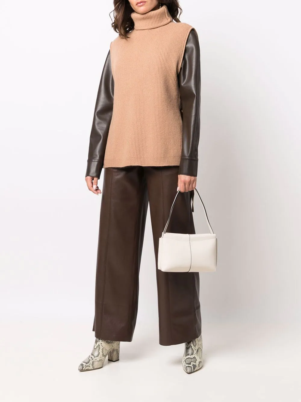 Gilet Donna con lacci regolabili