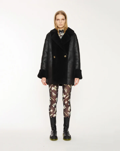 Montone Donna reversibile
