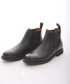 Men's ankle boots in hammered leather