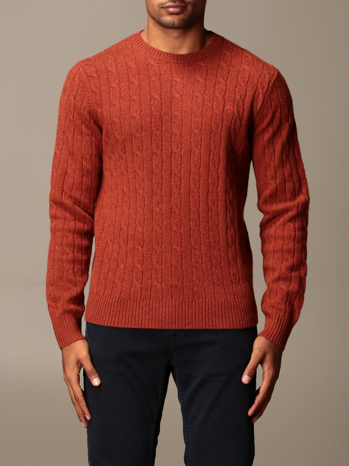 Maglia Uomo a trecce