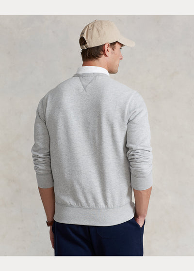 Men's sweatshirt in cotton blend