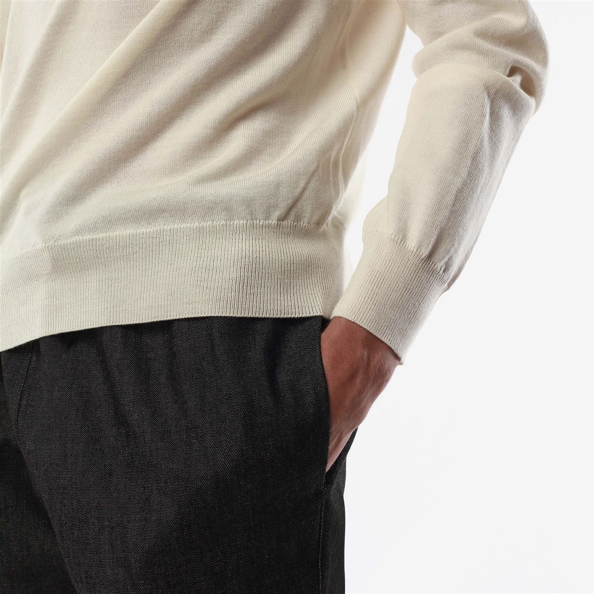 Maglione Uomo con cappuccio con coulisse