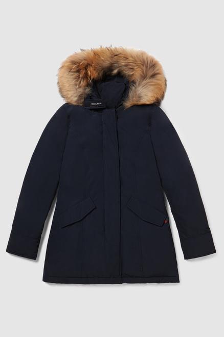 Parka Donna con pelliccia Racoon