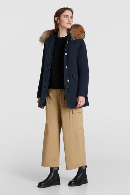 Parka Donna con pelliccia Racoon