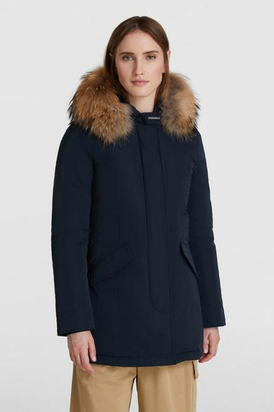 Parka Donna con pelliccia Racoon
