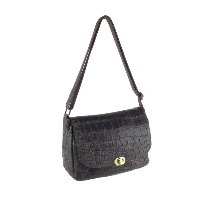 Borsa Donna GIULIA con motivo coccodrillo