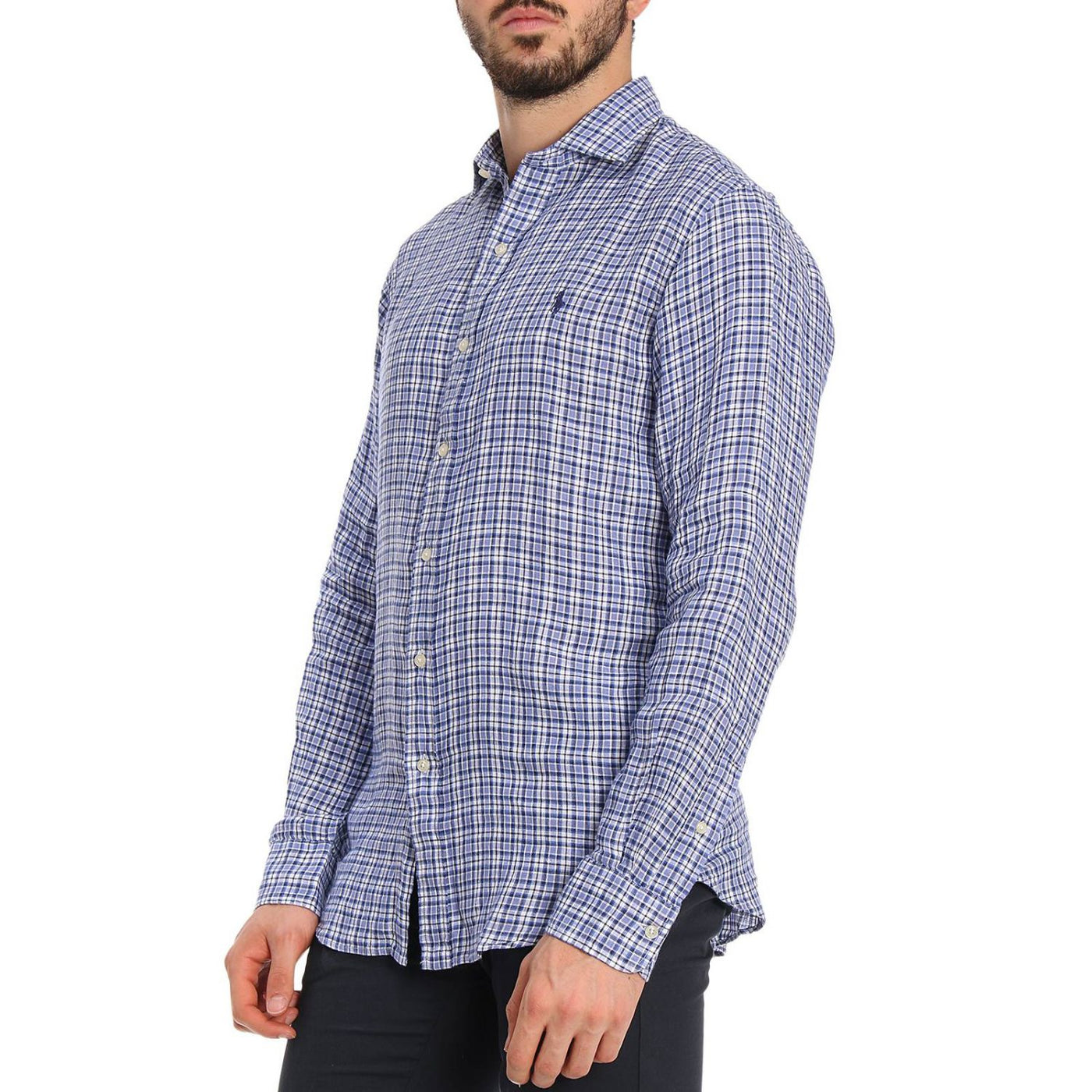 Men's linen shirt