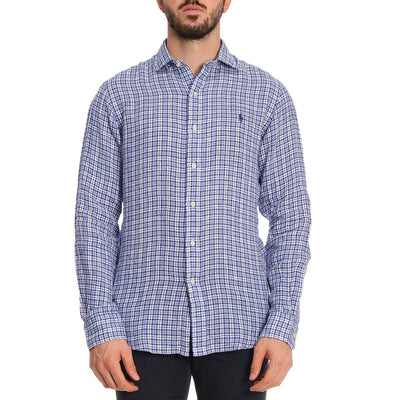 Men's linen shirt