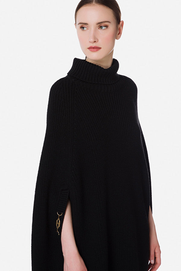 Mantella Donna con collo dolcevita
