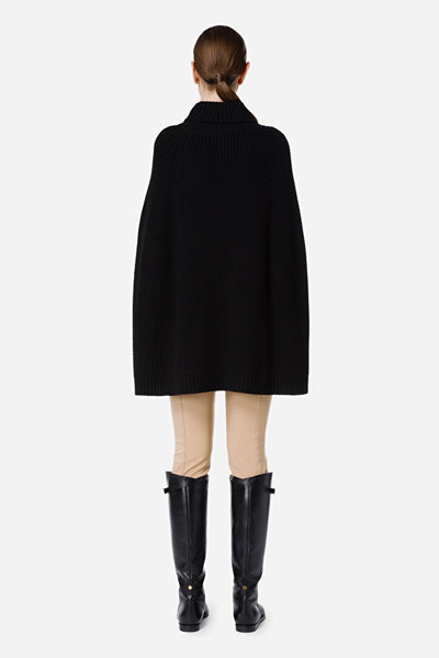 Mantella Donna con collo dolcevita