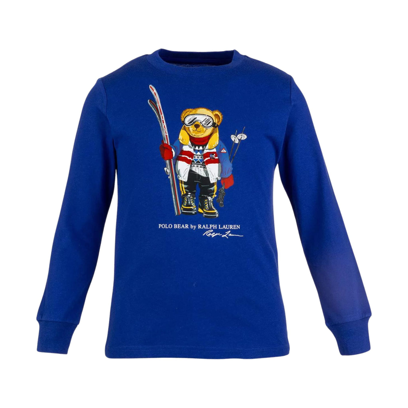 Child sweatshirt with crest