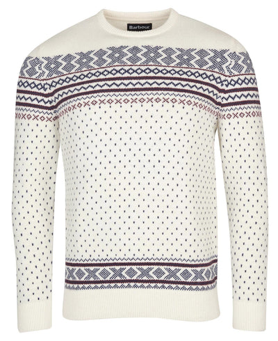 Maglione Uomo con motivo fair isle