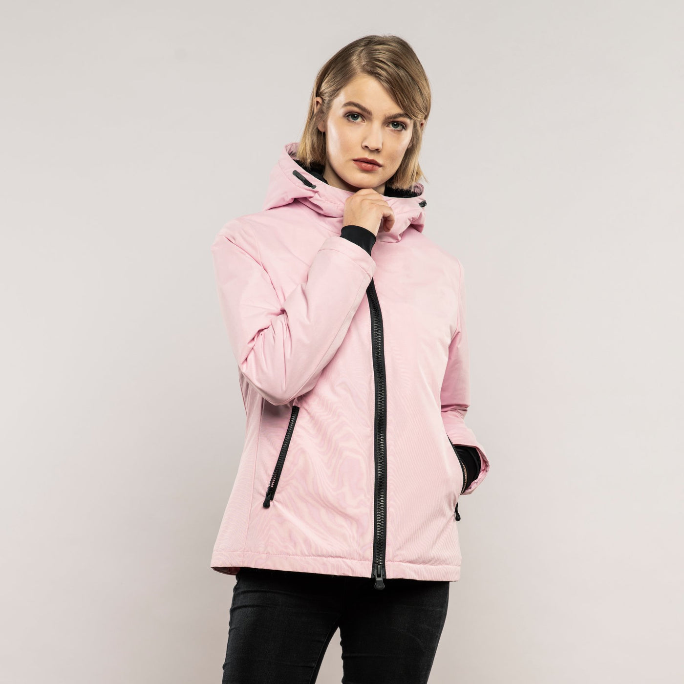Giubbotto Donna con coulisse elastica