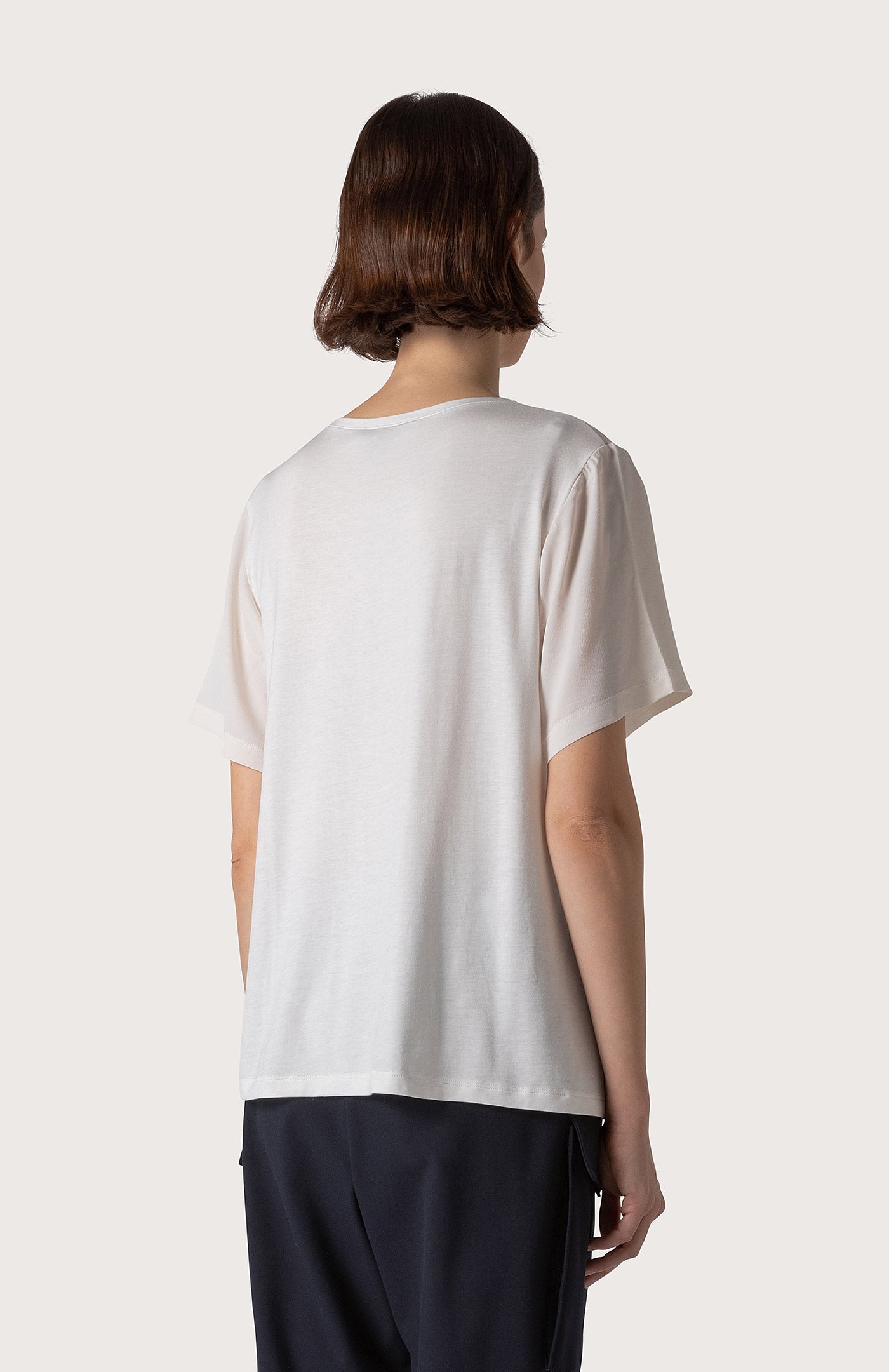 Women's T-Shirt with elegant lines