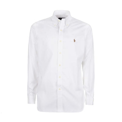 Camicia Uomo in cotone con collo botton down