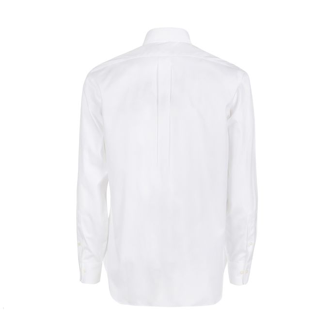 Camicia Uomo in cotone con collo botton down
